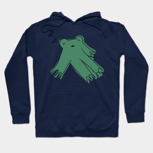 Sleepy frog Hoodie